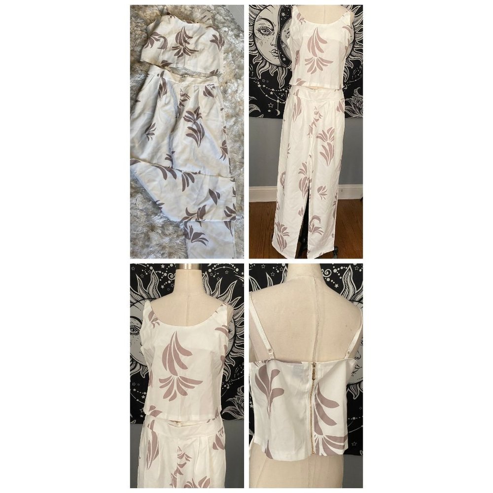 NWT 2pc pants & tank from ChicMe MEDIUM